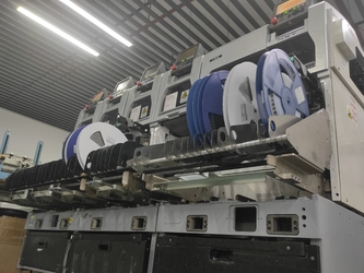 Wetech Electronic Technology Limited linha de produção do fabricante