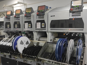 Wetech Electronic Technology Limited linha de produção do fabricante
