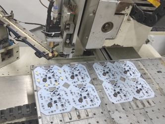 Wetech Electronic Technology Limited linha de produção do fabricante