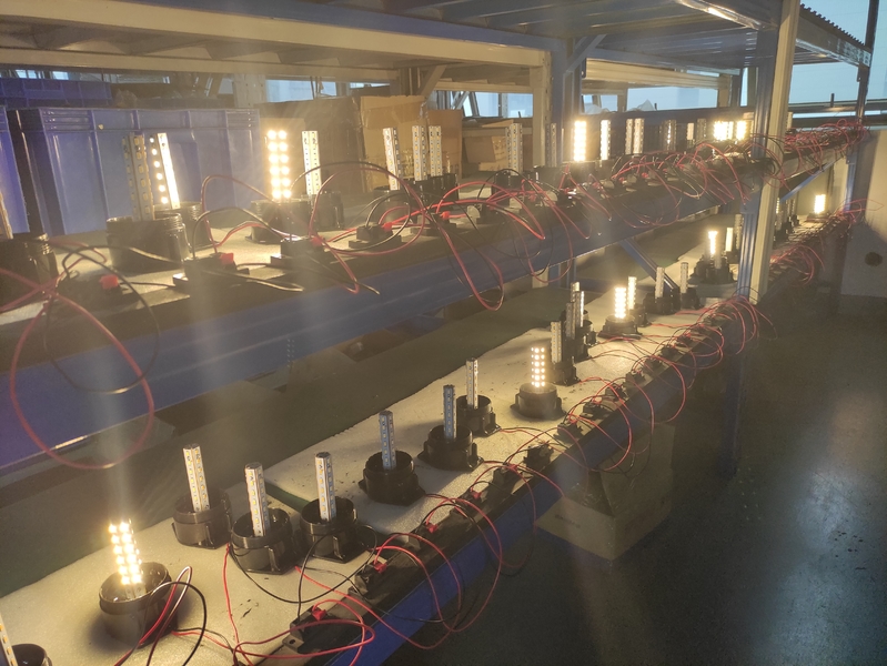 Wetech Electronic Technology Limited linha de produção do fabricante