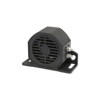 Alarme de reserva de empilhadeira IP67 empilhadeira negra Beeper de reversão de empilhadeira 15W com material de nylon durável
