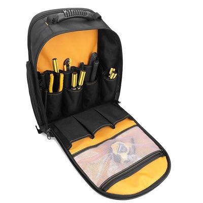 Mochila de ferramentas de lona Mochila de ferramentas duráveis para eletricistas