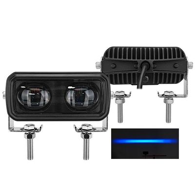 Especificação Universal 10-80V CC IP67 Lâmpada de Zona Vermelha de empilhadeira e Luz de Segurança LED