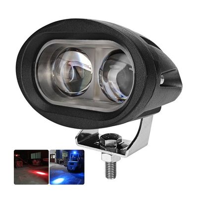 Lâmpada de ponto azul LED 10W LED Lâmpada de ponto azul 10V - 80V Com caixa de alumínio fundido
