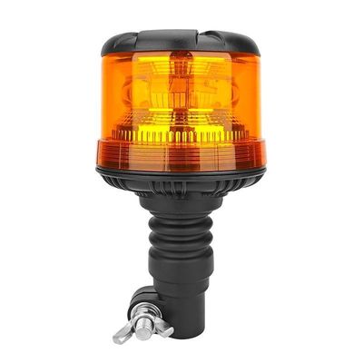 R65 Luz de farol giratório LED 10V - 36V Luz de alerta de emergência do veículo Tipo de poste flexível