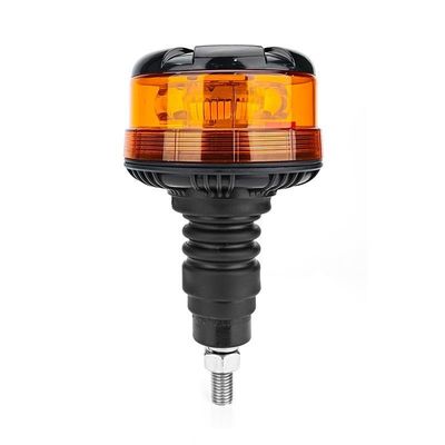 ECE R65 LED Tractor Beacon Waterproof Beacon Warning Light DIN Base do tronco