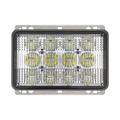 IP67 Lâmpadas de trabalho LED agrícolas 36V Faróis LED universais 60W