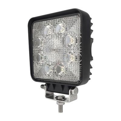 Lâmpada de trabalho LED à prova d'água 12V 24V DC 24W