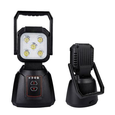 Luz de trabalho magnética portátil recarregável Luzes LED magnéticas externas personalizadas IP67