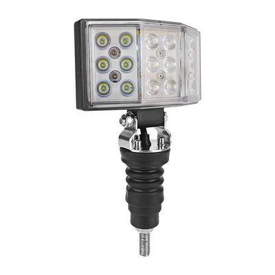 240 graus luz de trabalho LED 54W LED luzes auxiliares à prova de água