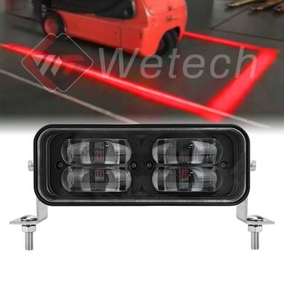 Lâmpada de linha LED de guindaste de escavadeira com suporte de montagem de aço inoxidável