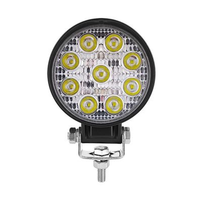 Mini 27W Spotlight Veículo Redondo LED Luz de Trabalho China