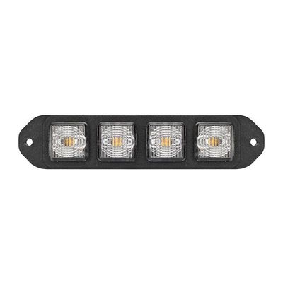 12W Lâmpadas para caminhões 12V - 24V Lâmpadas LED finas para empilhadeiras de alta potência
