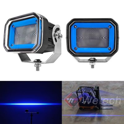 Luz de Aviso da Linha de Feixe Luz de Empilhadeira LED Linha Reta Indicador de Segurança para Caminhão LED Vermelho Azul Verde