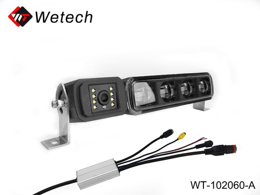 Sistema de Caixa de Controle de Visão de Luz de Segurança de Detecção de Obstáculos por Radar de Empilhadeira de 360 Graus