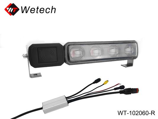 Sistema de caixa de controle de visão leve para câmera de visão traseira, monitor, câmera de radar de veículo de 360 graus, caminhão, empilhadeira