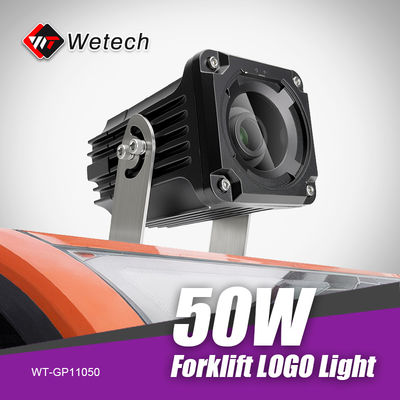 Projector de logotipo industrial Gobo 10V - 80V Luz de projeção Gobo