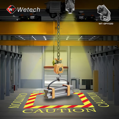 320W Gobo Light Projector Projector Interior Luz Logotipo Personalizado Imagem