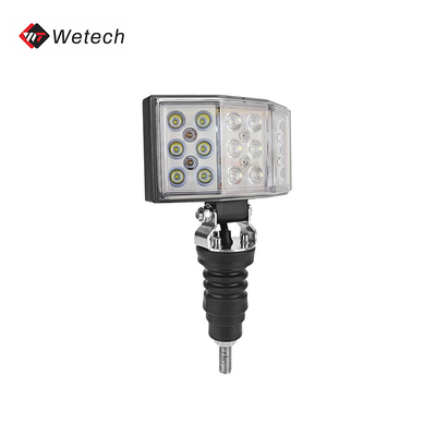 240 graus luz de trabalho LED 54W LED luzes auxiliares à prova de água