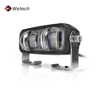 IP67 Luz de zona vermelha de empilhadeira 10V - 80V Luzes de segurança vermelhas para empilhadeiras