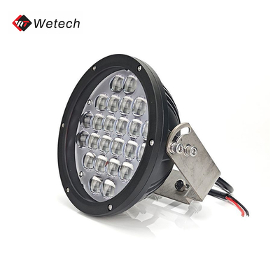Lâmpada de aviso de guindaste de 72W 10V - 48V Luz de guindaste LED Zona de aviso de linha vermelha