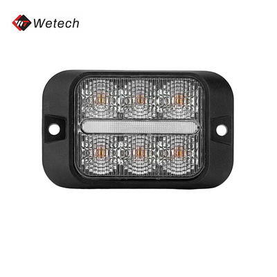 Luzes de Aviso Estroboscópicas LED 12-24V IP67 Luz Estroboscópica Para Caminhão Empilhadeira Trator Escavadeira
