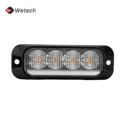 Lâmpadas de alerta LED de 12 V a 24 V