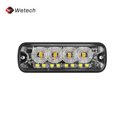 Lâmpadas de retalho comercial 6W - 10W Lâmpadas de retalho de âmbar para caminhões