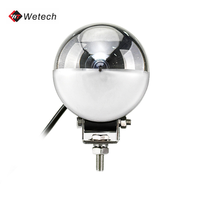 Luz de segurança para arco de empilhadeira IP67 10W Luzes laterais vermelhas para empilhadeira