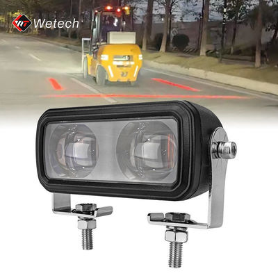 Luz de aviso de segurança à prova d'água de 30W para trator, escavadeira, empilhadeira, equipamento de manutenção rodoviária