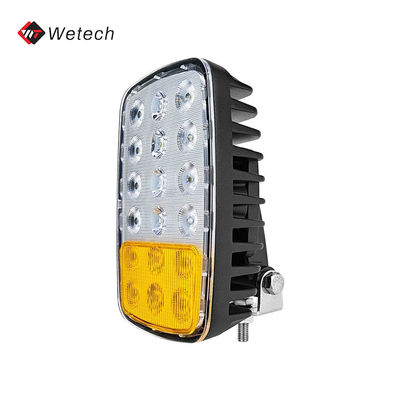 12v LED luzes de trabalho à prova d'água IP67 sinal de viragem LED luz de trabalho adequado para elevador elétrico