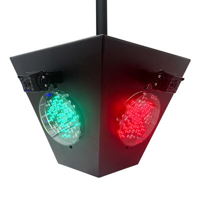 Luz de Zona Vermelha para Empilhadeira Inteligente AI com 100-220v AC e Construção em Liga de Alumínio para Veículos Industriais