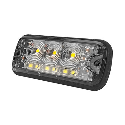 Luz Estroboscópica para Caminhão à Prova d'Água IP67 12-24V DC com Chips LED CREE para Sinalização de Veículos