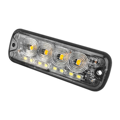IP67 resistente à água 12-24V DC Grille Strobe Light com CREE LED Chips para Truck Warning e Strobe Flashing