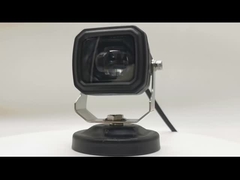 WT-102010 10V - 80V Luz de Zona Vermelha para Empilhadeira 10W Luzes Azuis para Empilhadeira com Carcaça de Alumínio Fundido