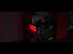 WT-239002 Luz verde LED de aviso de empilhadeira IP67 Luzes de aviso de empilhadeira 60W