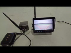 Câmera de Monitorização Magnética 2412MHz - 2484MHz Câmera de Backup Sem Fio para Carro