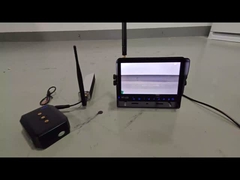 2412MHz - 2484MHz Sistema de câmera sem fio de empilhadeira de 7 polegadas Câmera sem fio de visão traseira