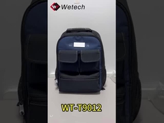 Mochila de ferramentas de lona Mochila de ferramentas duráveis para eletricistas