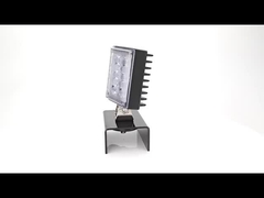 240 graus luz de trabalho LED 54W LED luzes auxiliares à prova de água