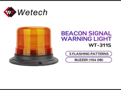 WT-311S Luzes estroboscópicas de aviso de segurança LED Faróis Acessórios de luz para carros para empilhadeiras e tratores