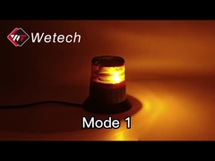 WT-347S-L2 Lâmpada de aviso LED compacta com montagem magnética universal para veículos de motor