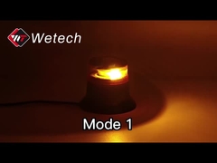 WT-346S-C2 Tipo de sinal montado em parafuso Farol de aviso de sinal personalizado Luz à prova d'água