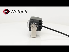 WT-T102030 Luz de Zona Vermelha para Empilhadeira IP67 10V - 80V Luzes de Segurança Vermelhas para Empilhadeiras