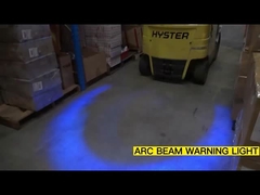 WT-C10330 Luz de arco de empilhadeira 30W Luzes de caminhão de empilhadeira 10V - 80V Para segurança de pedestres e zona de empilhadeira