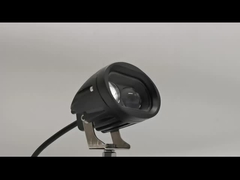 WT-S10310 Luz de Ponto Azul para Empilhadeira 10W LED Luz de Ponto Azul 10V - 80V Com Carcaça de Alumínio Fundido