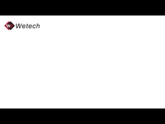 WT-10424 Luz de Trabalho LED Impermeável 12V 24V DC 24W Feixe de Inundação com Sinal de Direção e Design Durável