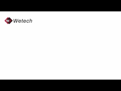 WT-10824 Lâmpada de trabalho LED redonda Lâmpada auxiliar LED à prova d'água 24W Com caixa de alumínio fundido