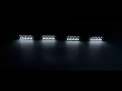 WT-10912 12V - 24V Luzes de alerta LED IP67 Lâmpadas de alerta para veículos