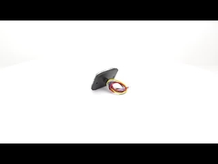 WT-DS10912 Lâmpadas LED amarelo personalizadas 12W Lâmpadas de emergência para caminhões